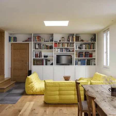 Apartament Cinema - Lumineux Moderne 2ch 100m2 Hypercentre Vues Chamonix