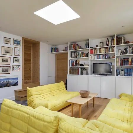 Apartament Cinema - Lumineux Moderne 2ch 100m2 Hypercentre Vues Chamonix